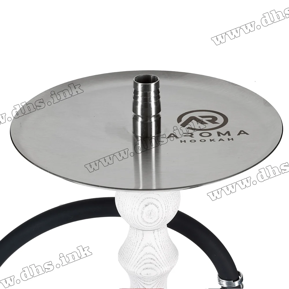 Кальян Aroma Hookah - Steel Lima White